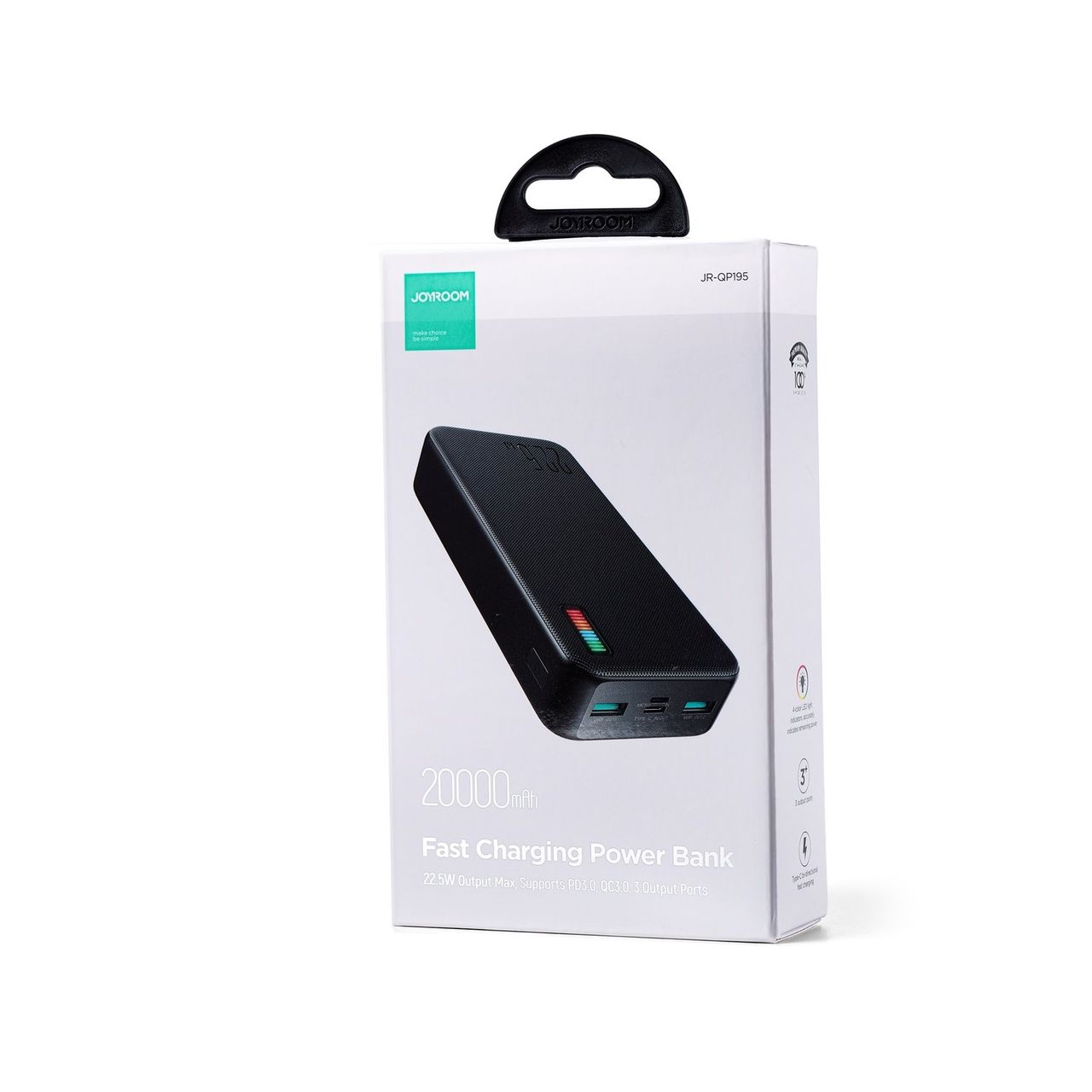 Joyroom Powerbank 20000mAh Dazzling Series QP195 22,5W 2 x USB und 1 x USB C
