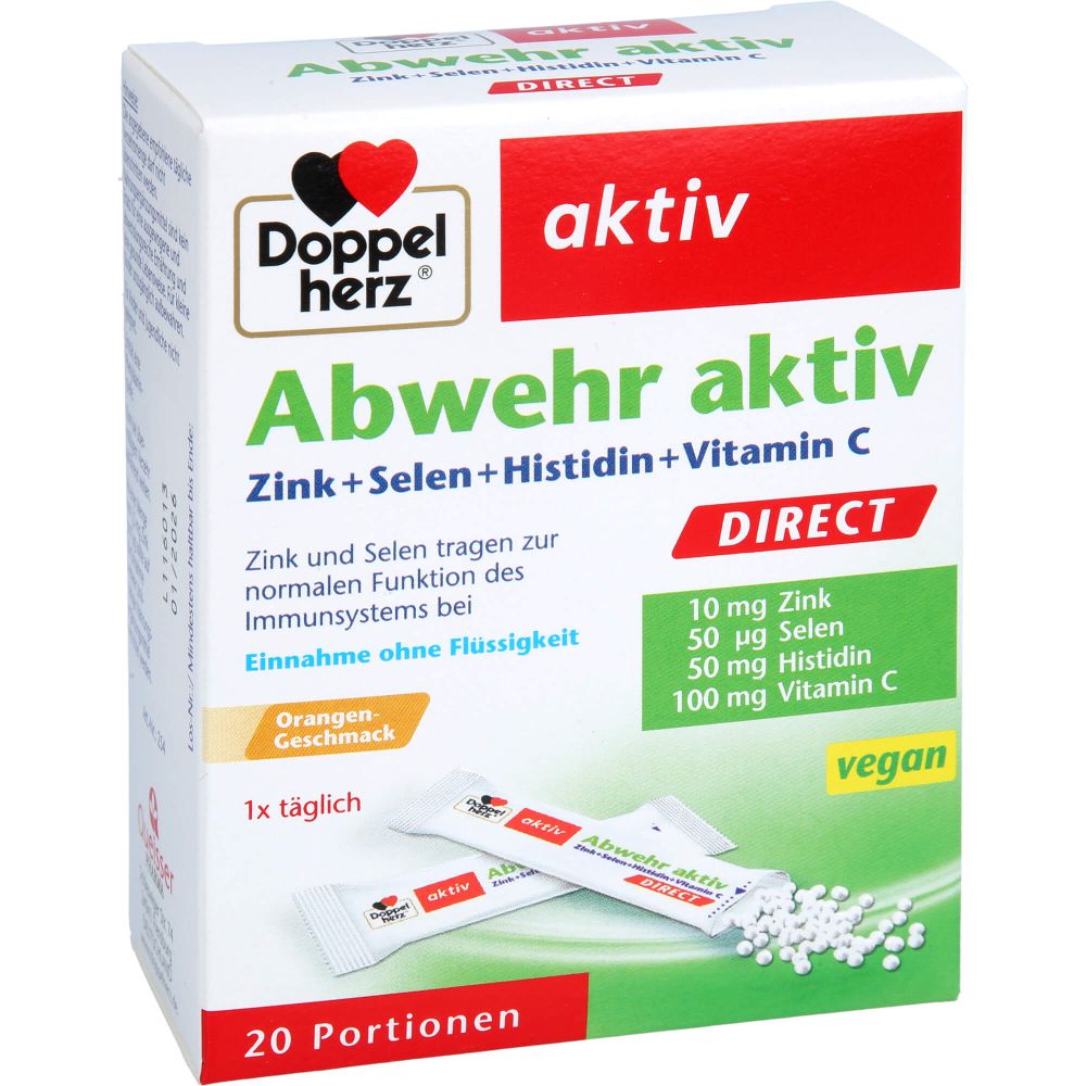 Abwehr aktiv DIRECT Pellets