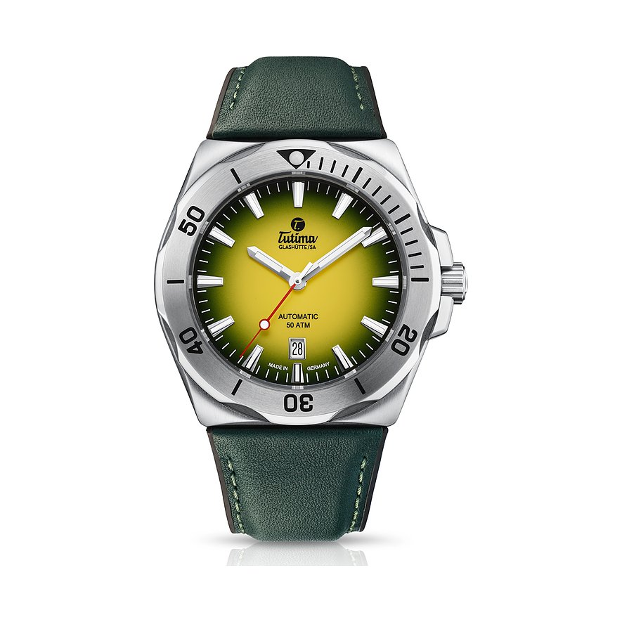 Tutima Glashütte Taucheruhr M2 Seven Seas S