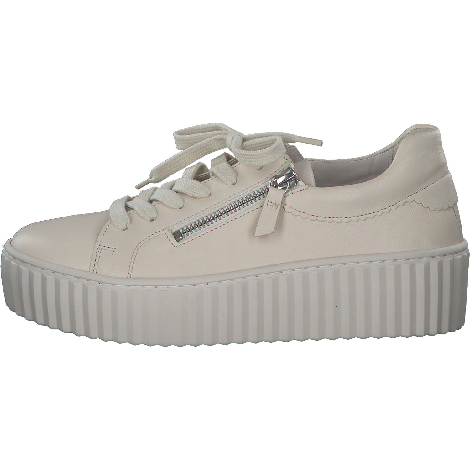Gabor 23.200, Schnürschuhe, Damen, panna (creme)