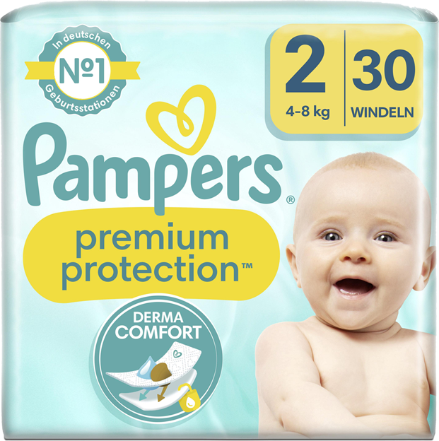 Pampers Premium Protection Gr. 2, 4kg-8kg