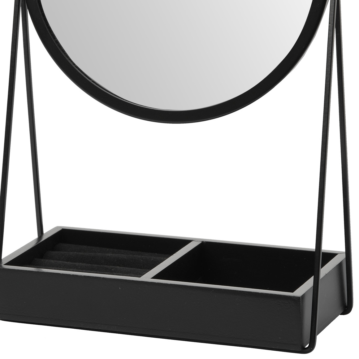 Schmuckhalter mit Spiegel