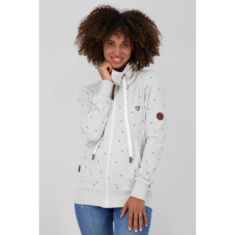 ALIFE AND KICKIN VivianAK B Sweatjacke Damen