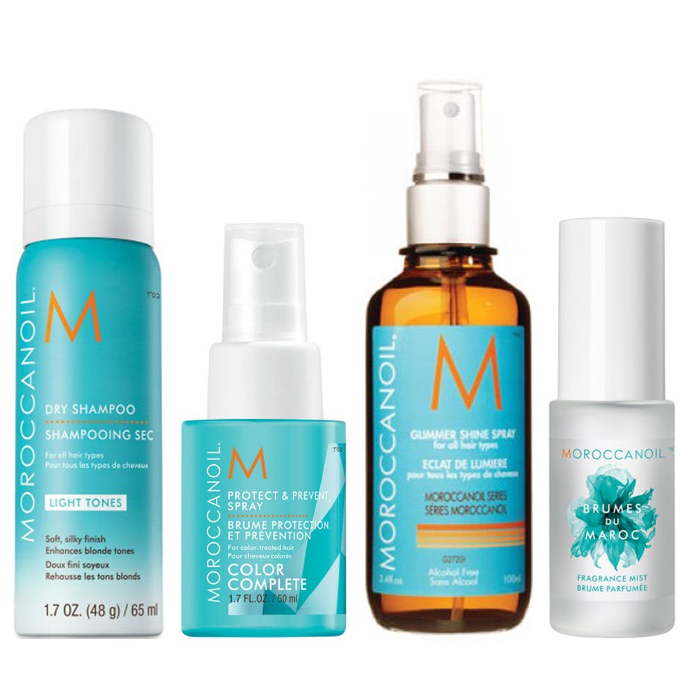 Moroccanoil Summer Must-have Light Hair Bundle Set