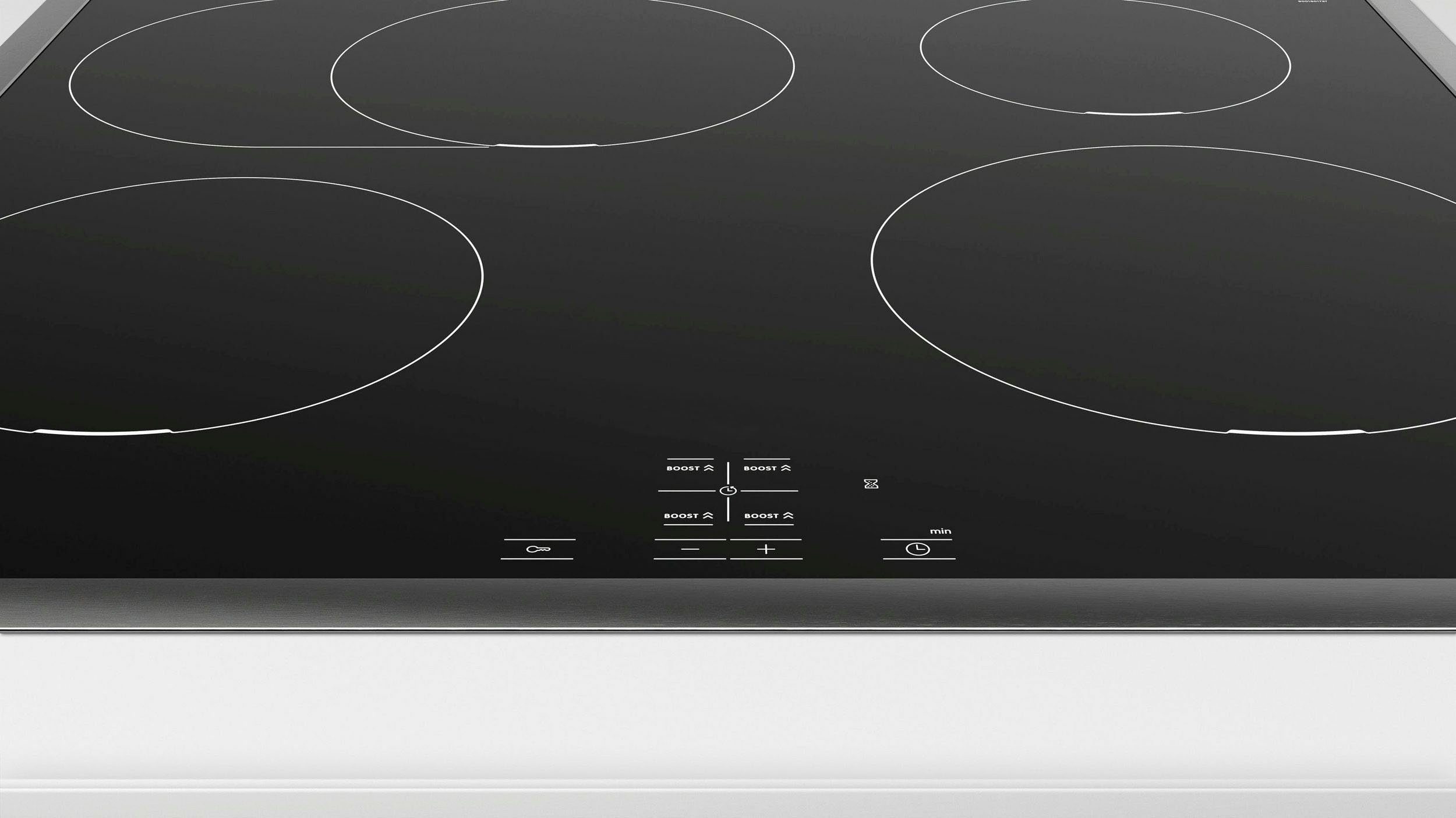 BOSCH Induktions Herd-Set HND611VS66, mit Backwagen