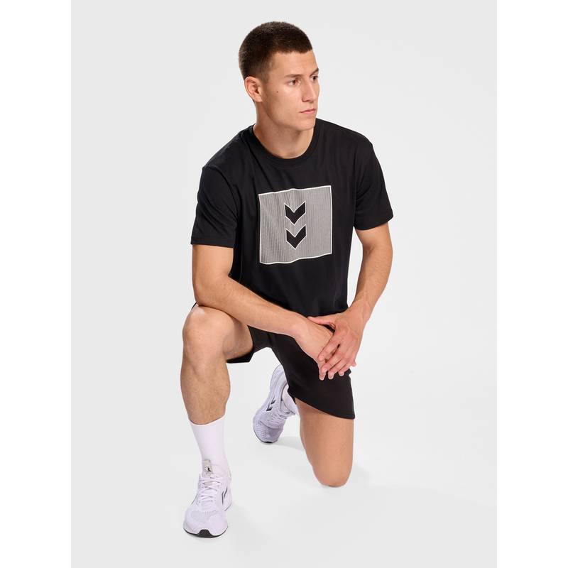 hummel hmlACTIVE STRIPE CO TEE S/S T-Shirt Herren
