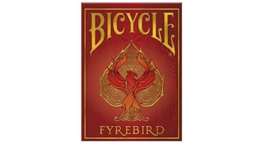 Bicycle - Fyrebird Spielkarten