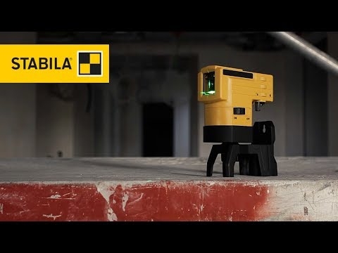 Stabila 19110 LAX 50 G Grüner Kreuzlinienlaser