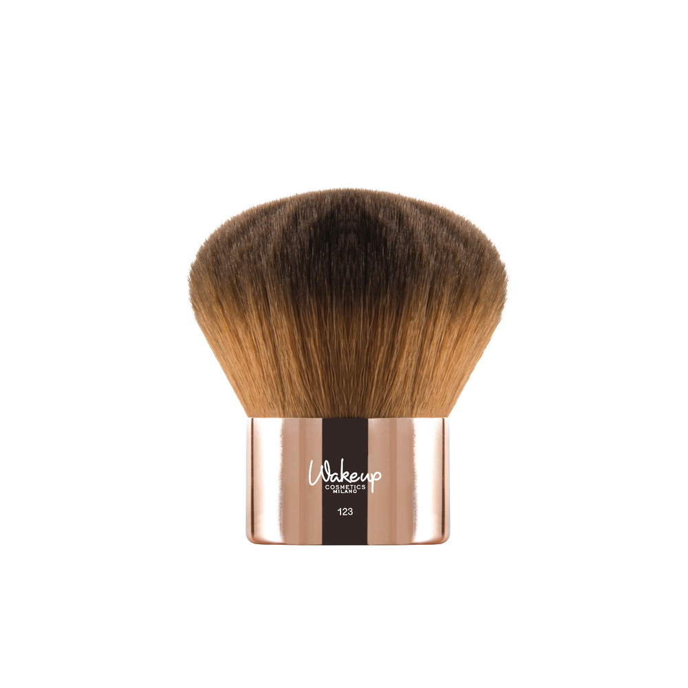 wakeup cosmetics milano Maxi Powder Kabuki Brush Pinceau kabuki maxi