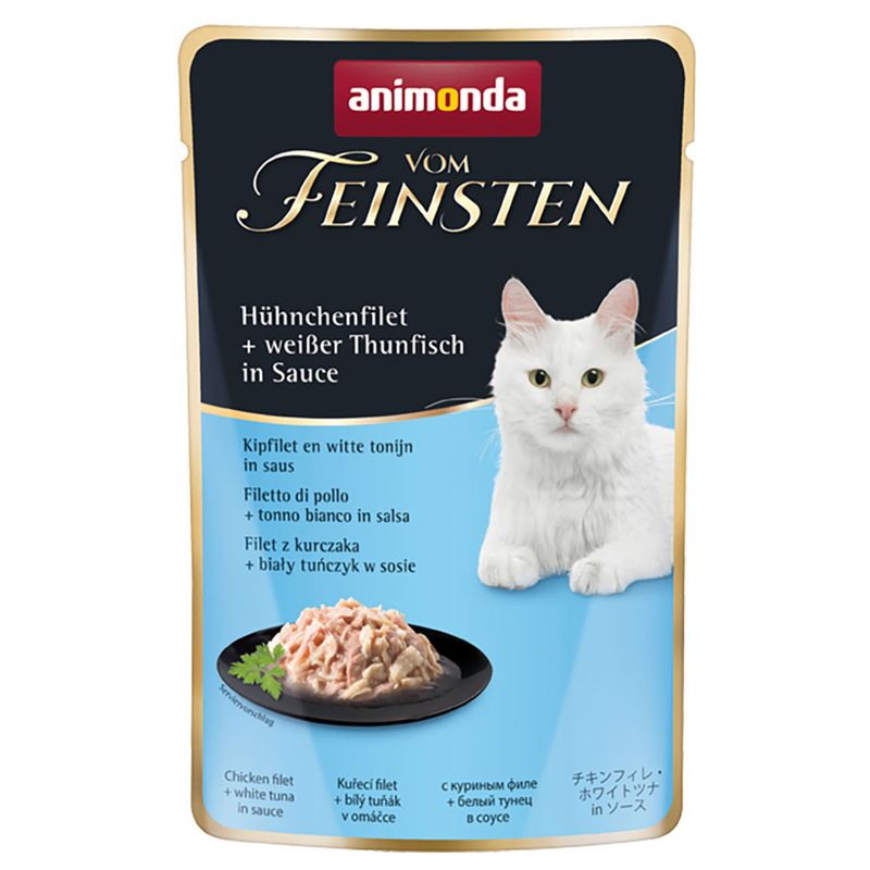 Sparpaket animonda vom Feinsten Pouch 36 x 50 g