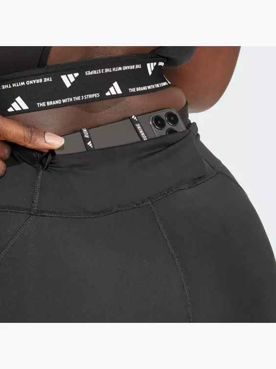 adidas Own The Run 7/8-Leggings – Große Größen