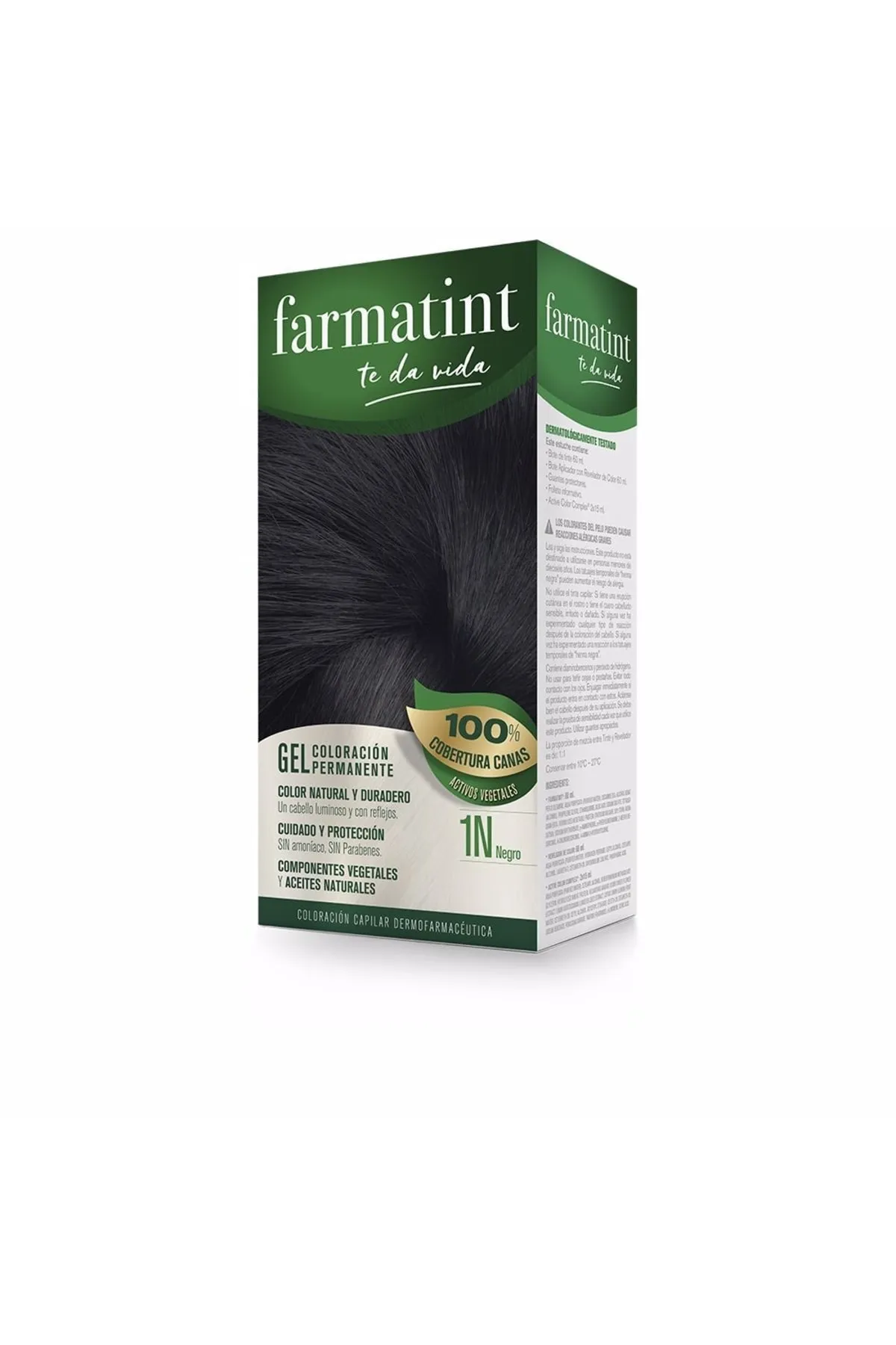 Farmatint  Haarfarben - Schwarz - Flüssigkeit