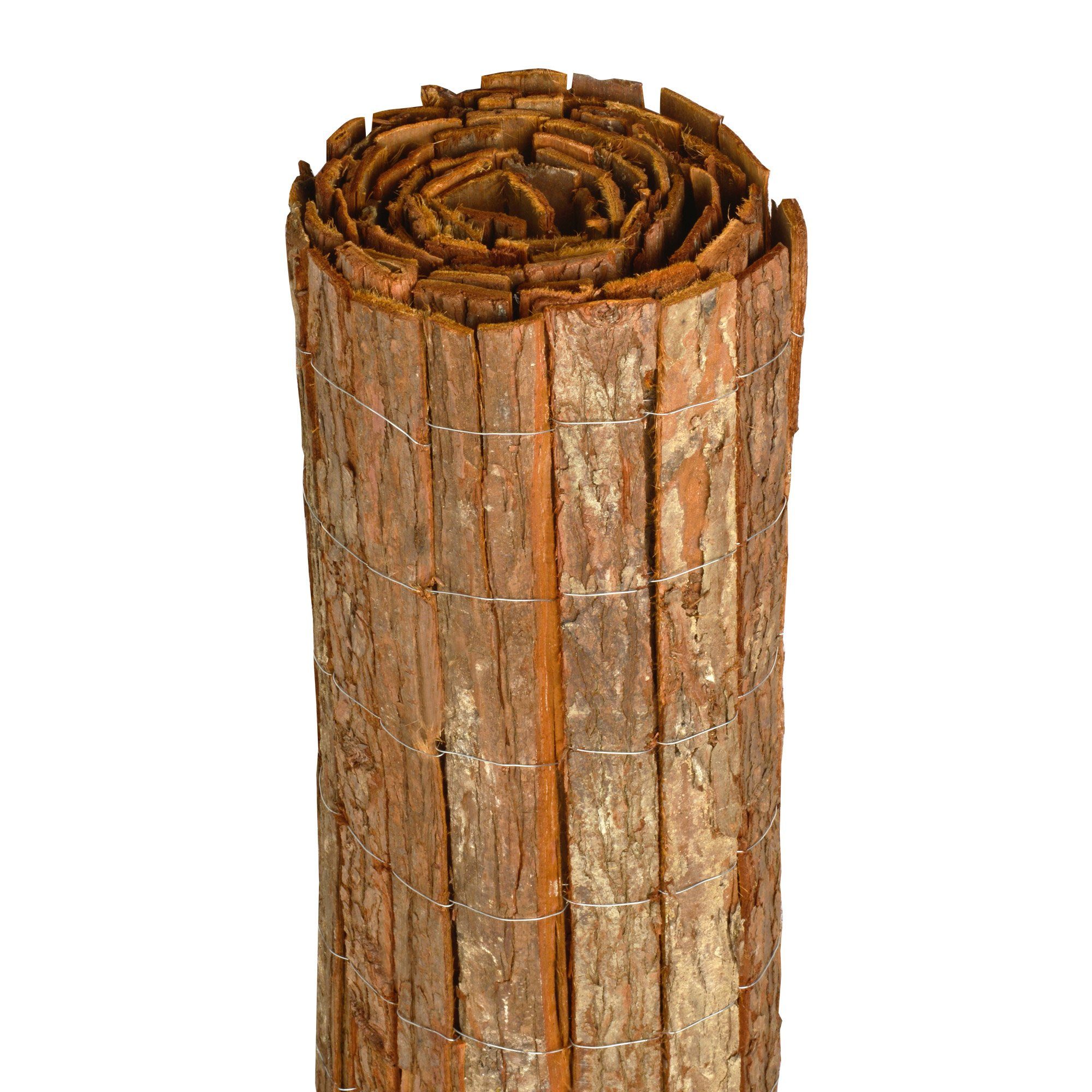 Sol Royal Balkonsichtschutz 100% RindeSolVision R63 Sichtschutz Balkonsichtschutz Rinde 300x90cm