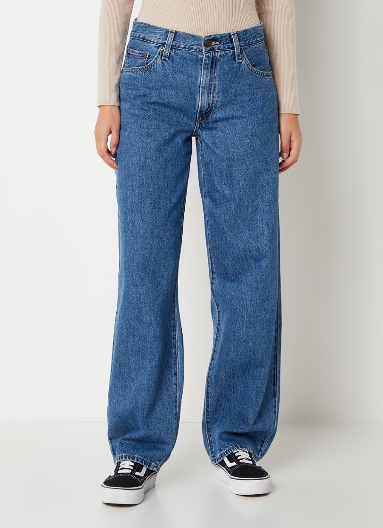Τζιν Levi's Baggy Dad με ψηλή μέση, χαλαρή εφαρμογή και lyocell blend