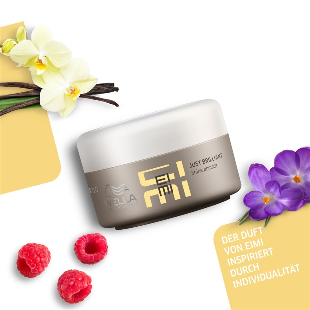 Wella Just Brilliant pommade brillance Créme capillaire