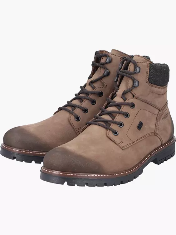 Rieker Herren Schnürstiefel