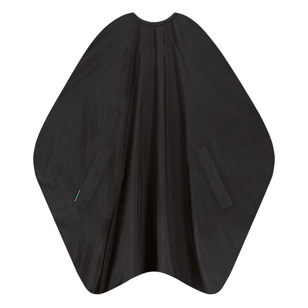 Trend-Design Classic Haarschneideumhang Schwarz