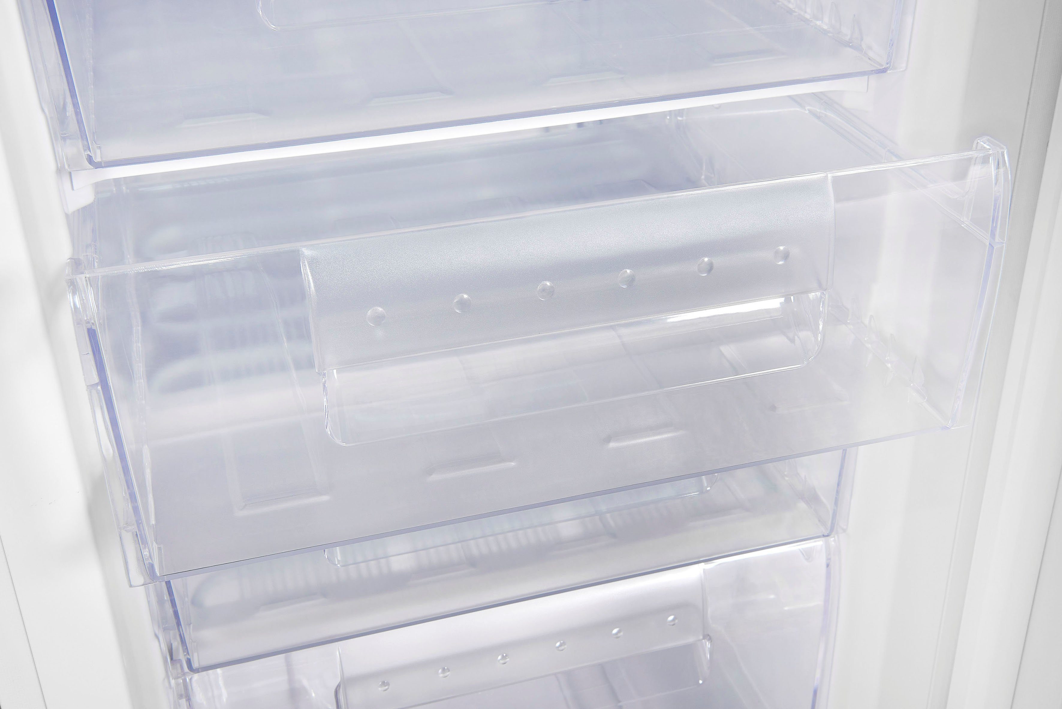 exquisit Gefrierschrank GS80-HE-040E weiss, 85,5 cm hoch, 55 cm breit