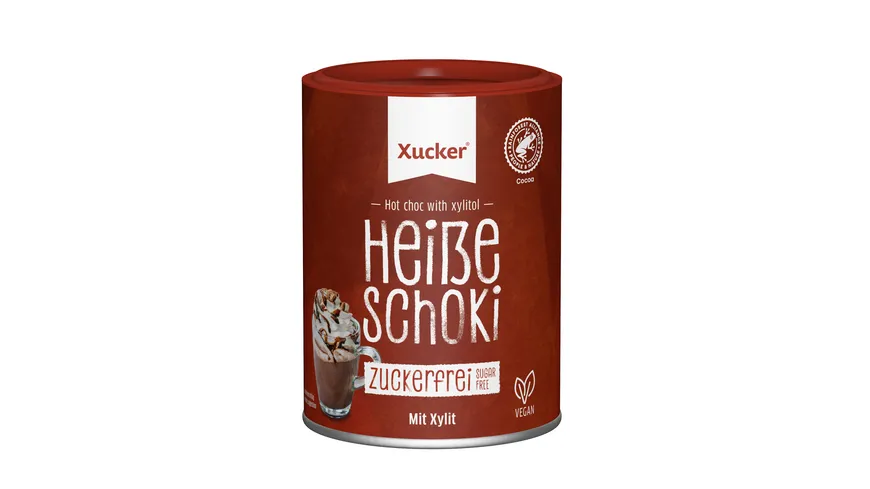 XUCKER Heiße Schokolade (Xylit Trinkschokolade) 200 g