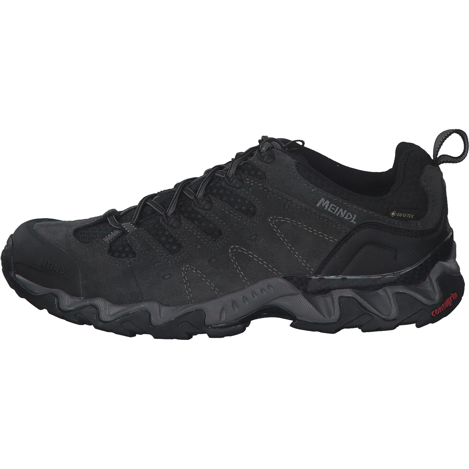 Meindl Portland GTX 3429, Trekkingschuhe, Herren, Schwarz