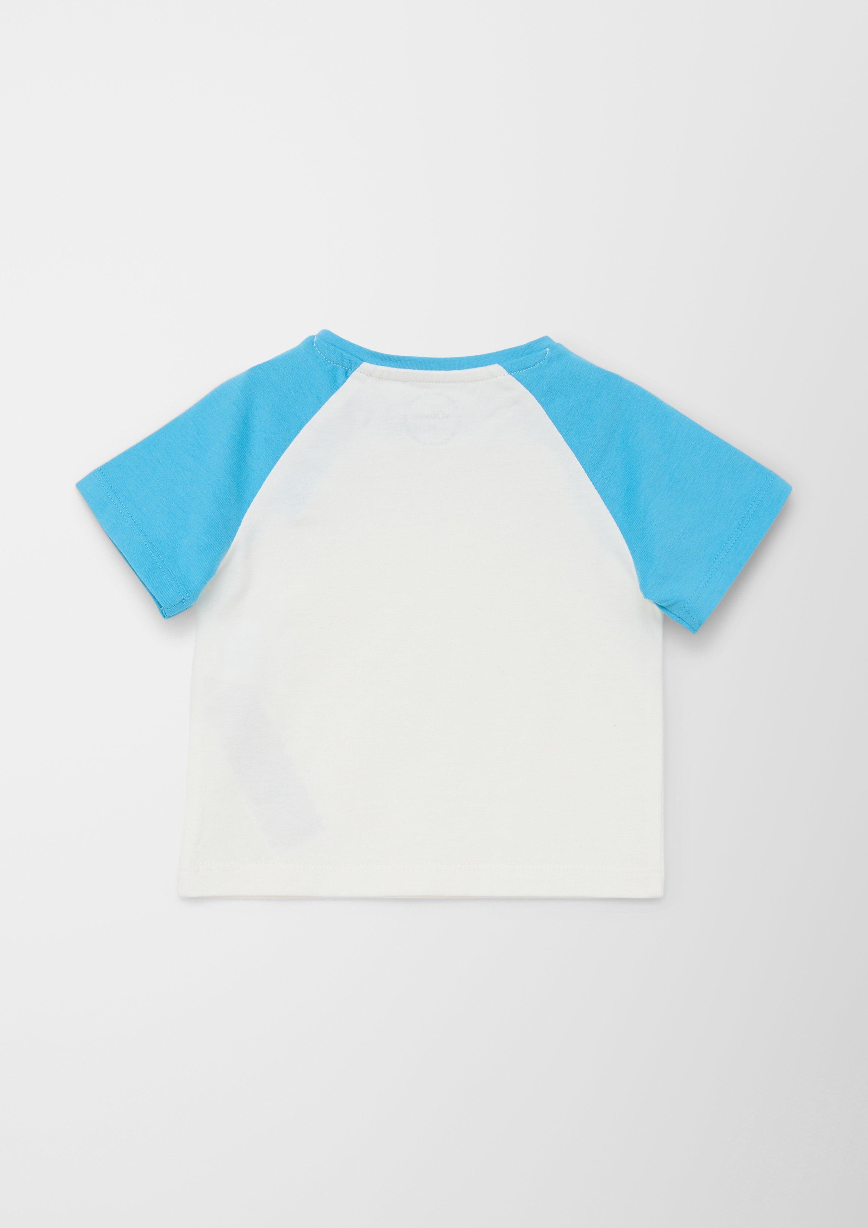 Jerseyshirt aus Baumwolle  2128682-0210