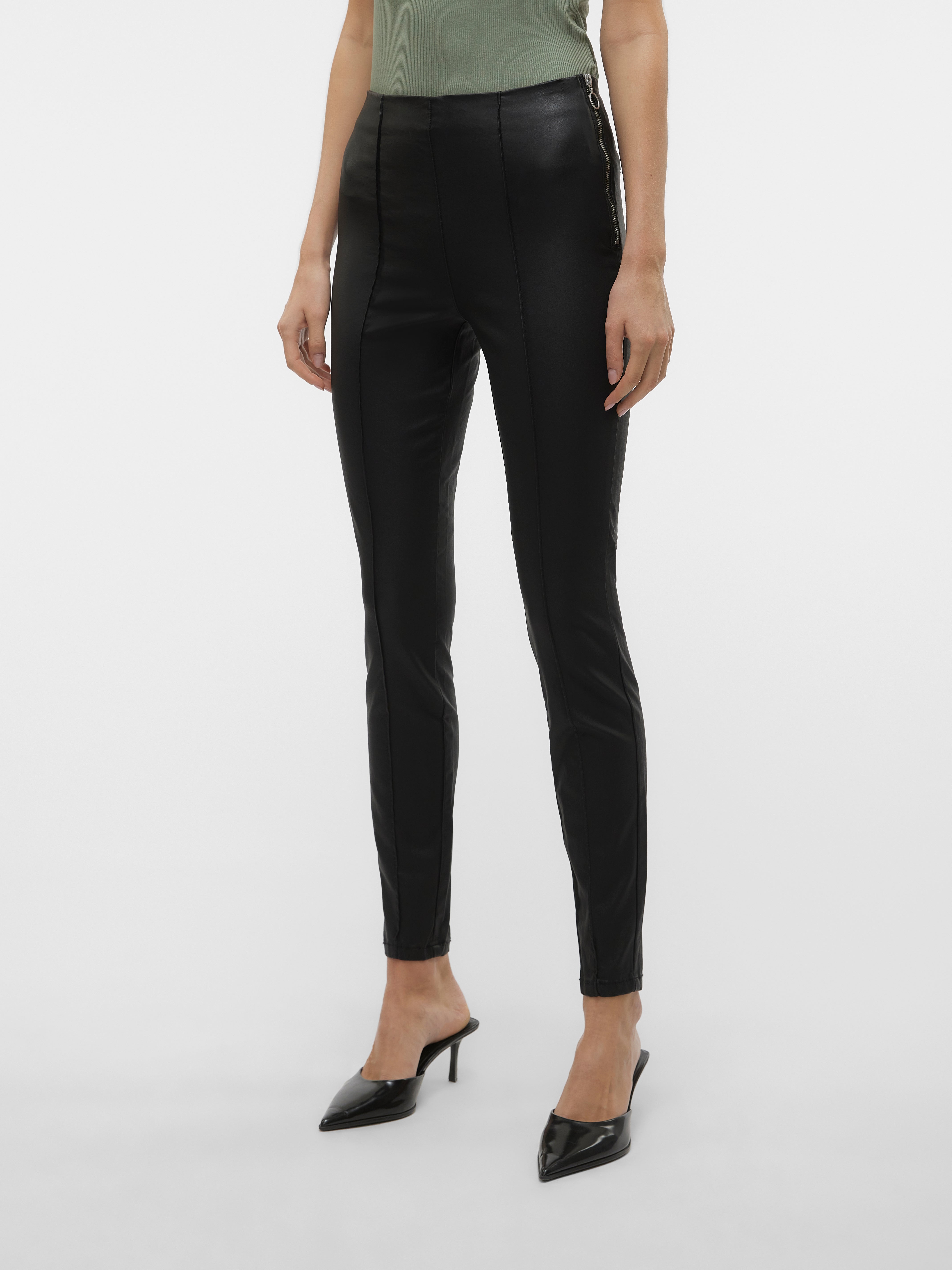 VMRONDA Hohe Taille Skinny Fit Jeans