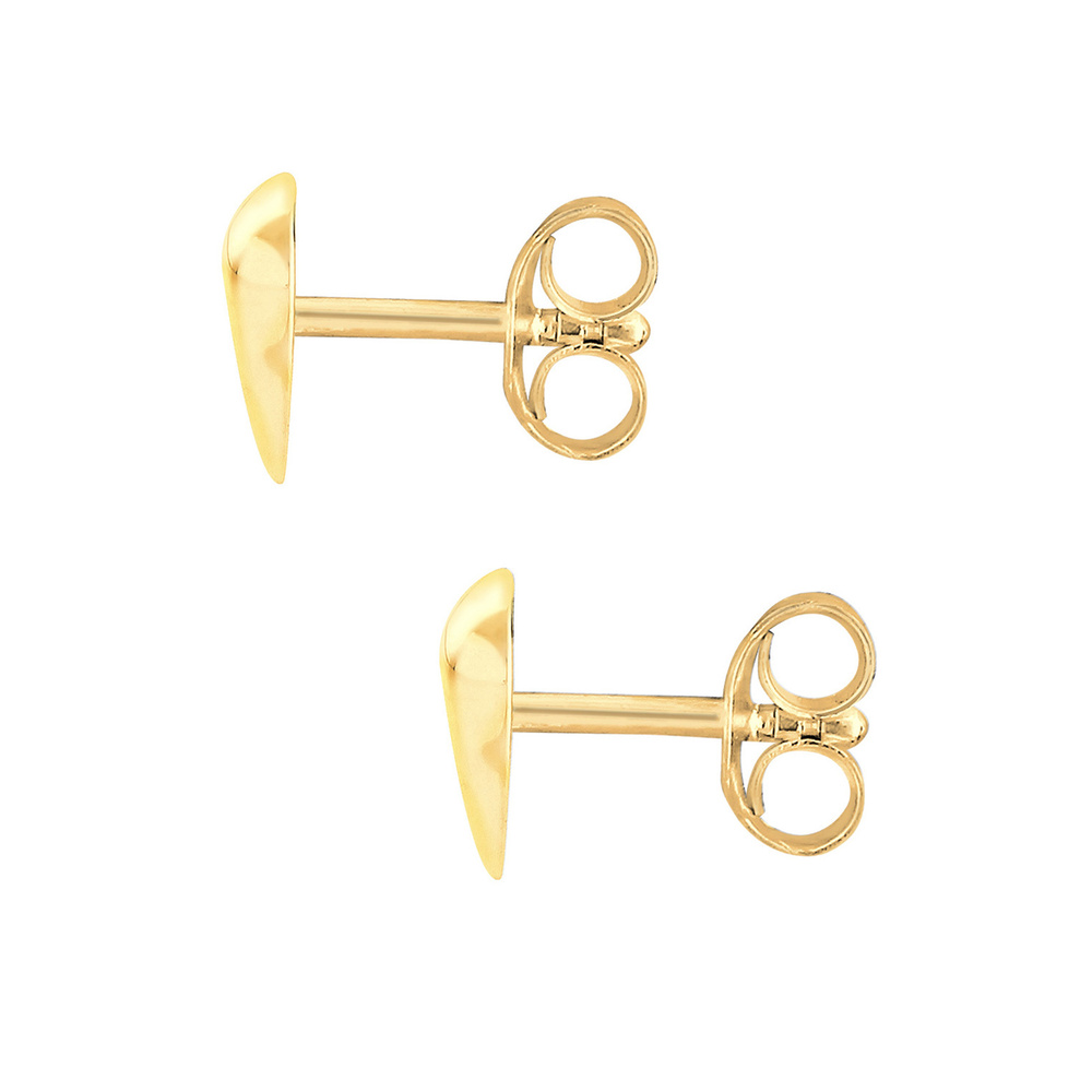 Elli Elli Boucles d'Oreilles Femme Boucles d'Oreilles Tendance Coeur Motif en 925 Ster Boucles d'oreilles