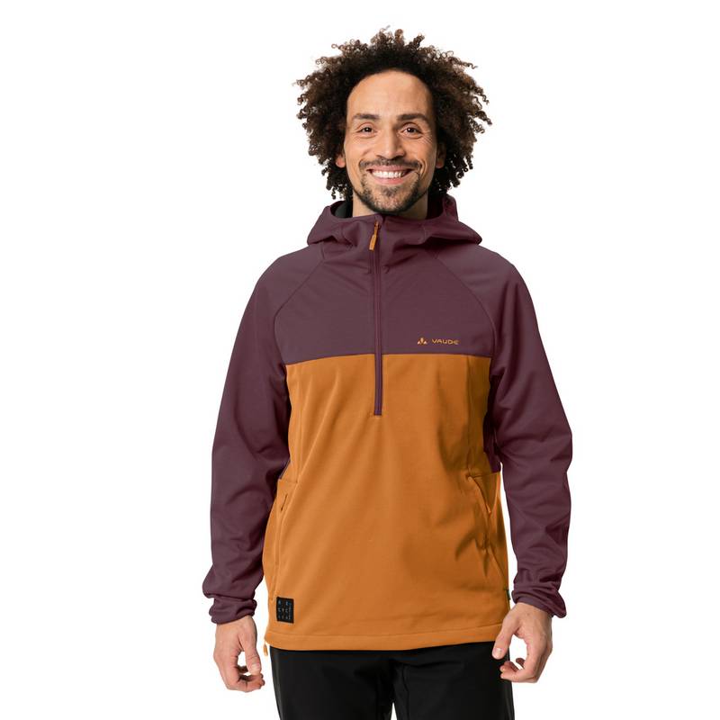VAUDE Men's Tremalzo Softshell HZ Jacket Outdoorjacke Herren