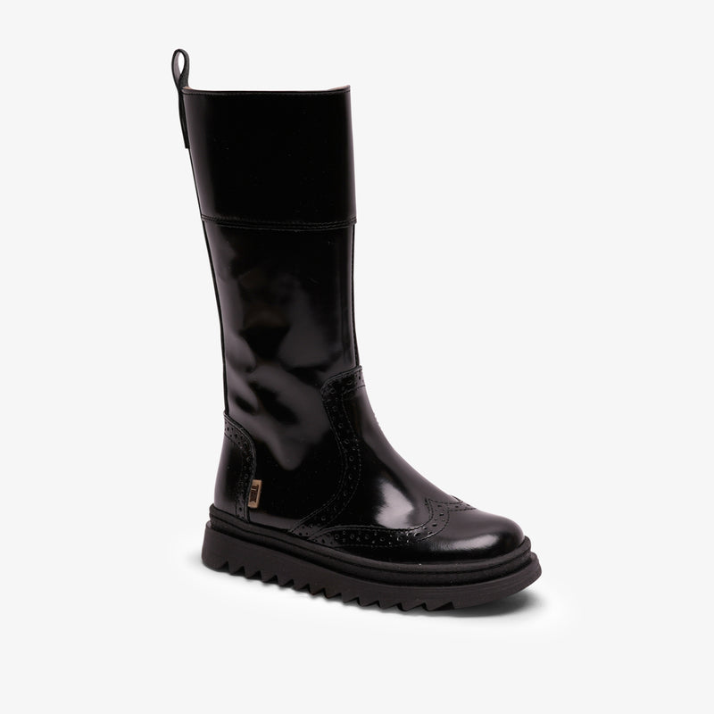 danielle tex black polido - Schwarz