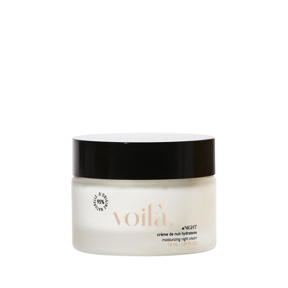 voilà Crème de nuit crème hydratante
