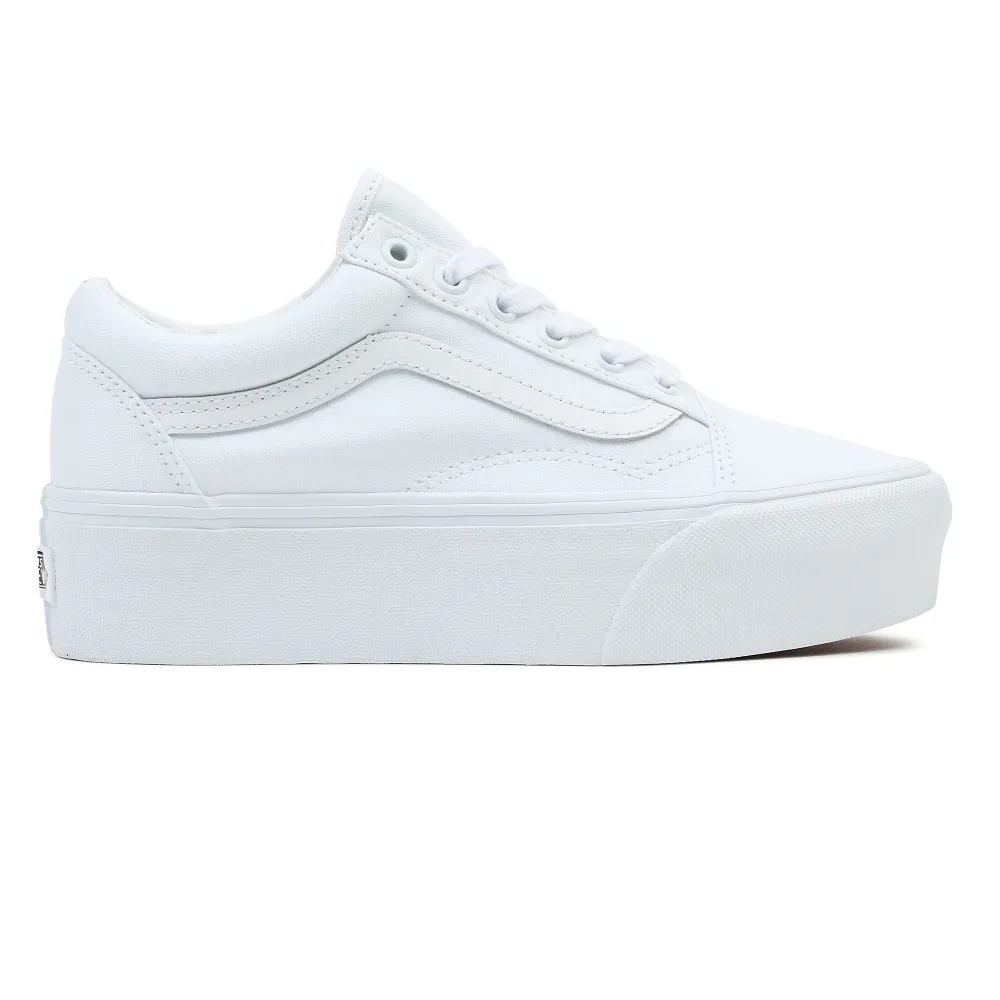 Vans Old Skool Stackform VN0A7Q5MW001 / weiss
