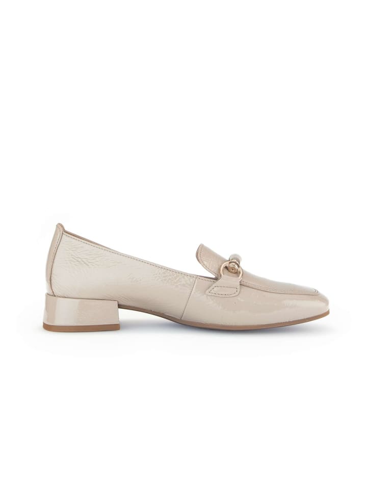 Gabor Fashion Slipper in beige günstig kaufen
