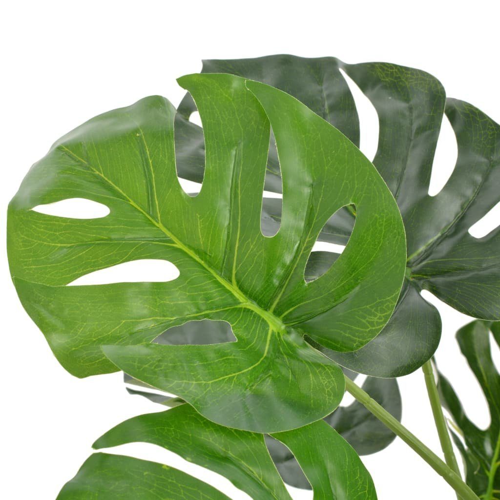 Künstliche Zimmerpflanze Künstliche Pflanze Monstera mit Topf Grün 100 cm Pflanze realistisch e, vidaXL, Höhe 0 cm