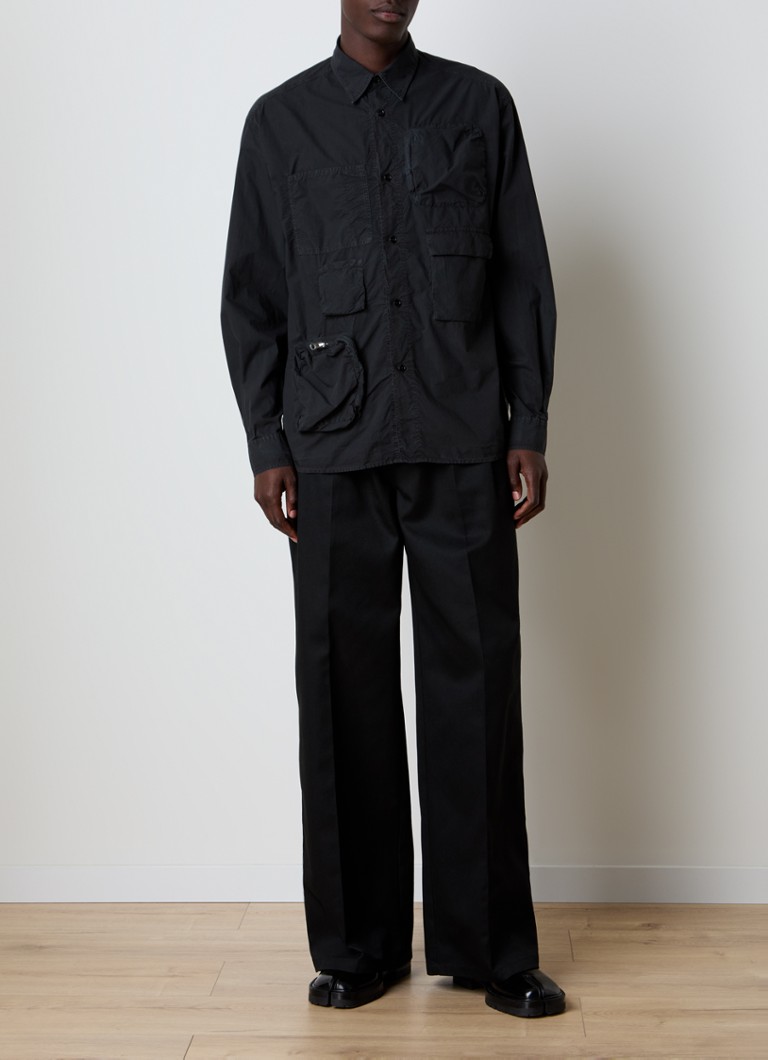 MM6 Overshirt with patch pockets