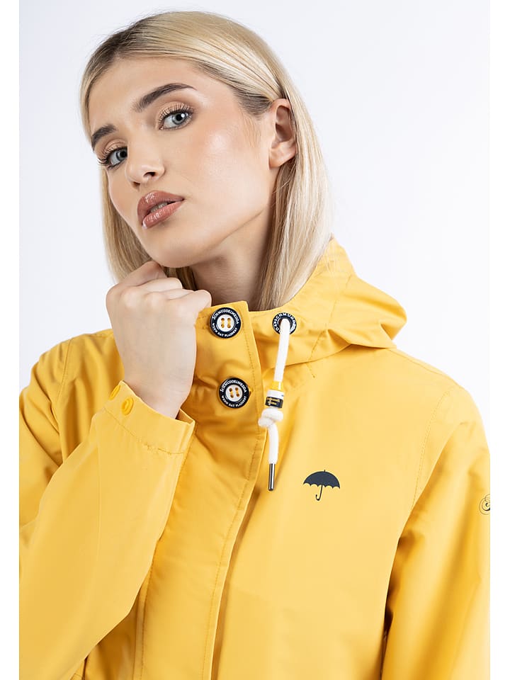 Schmuddelwedda Regenjacke in Gelb günstig kaufen