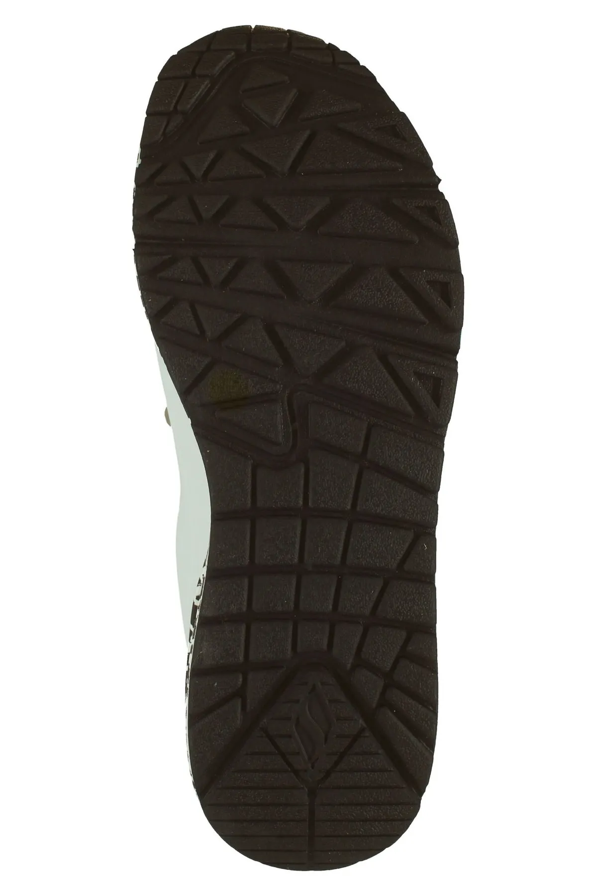 SKECHERS  Sneaker - Weiß - Flacher Absatz