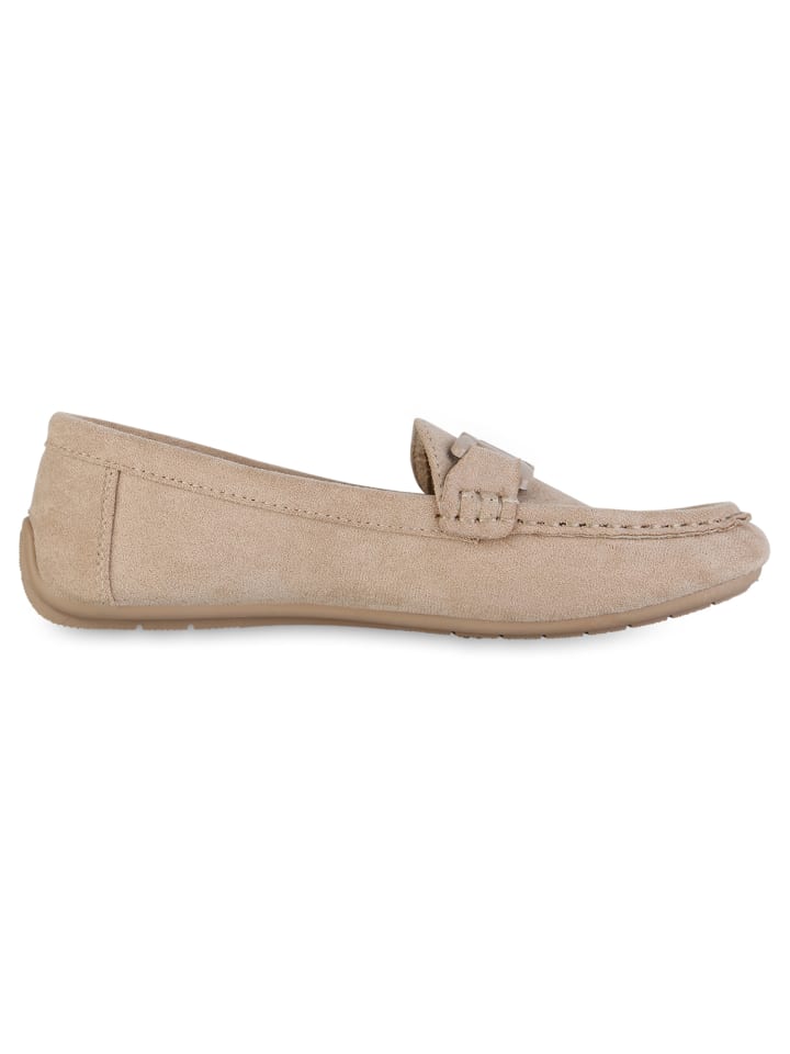 VAN HILL Mokassins Emily in Beige günstig kaufen