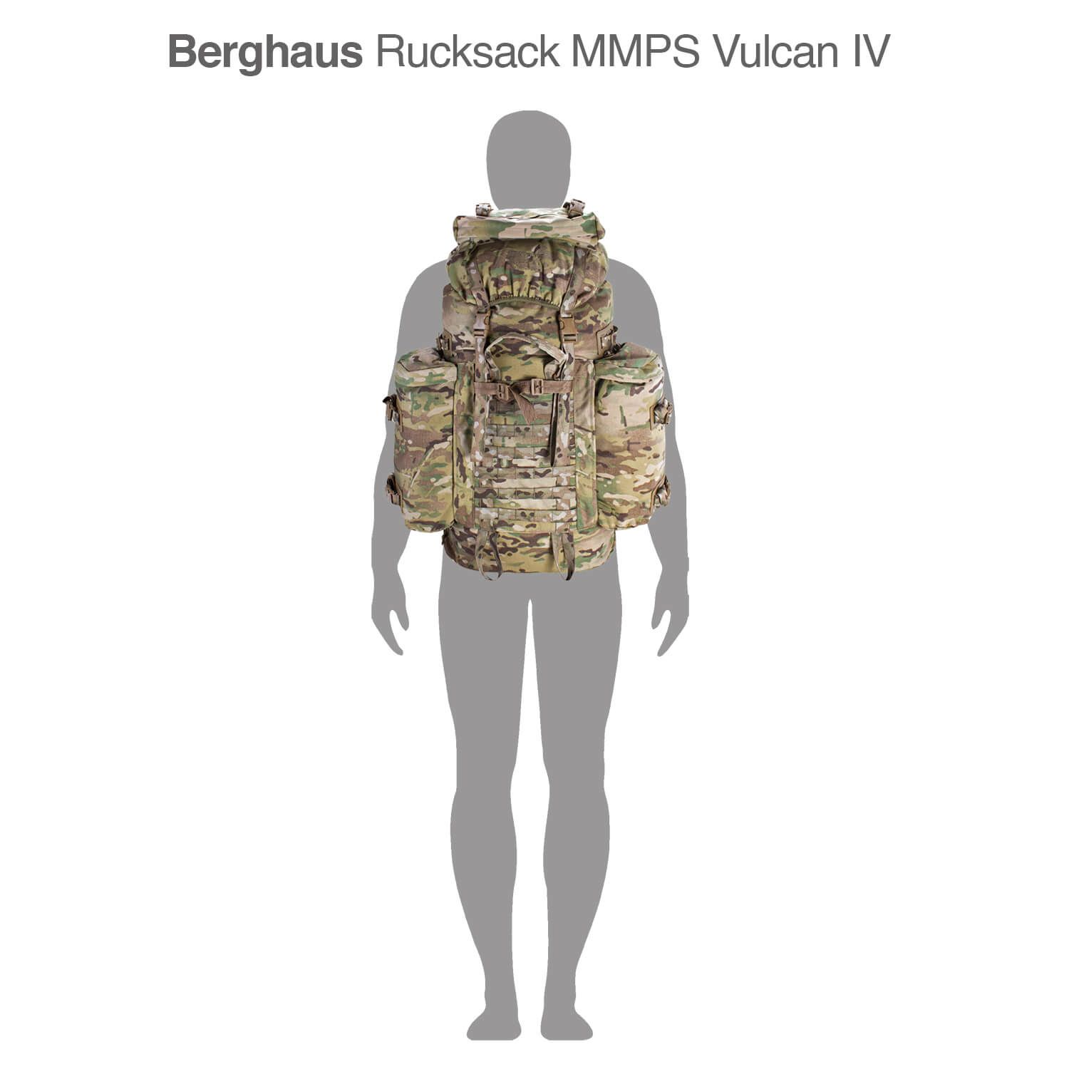 Rucksack MMPS Vulcan IV