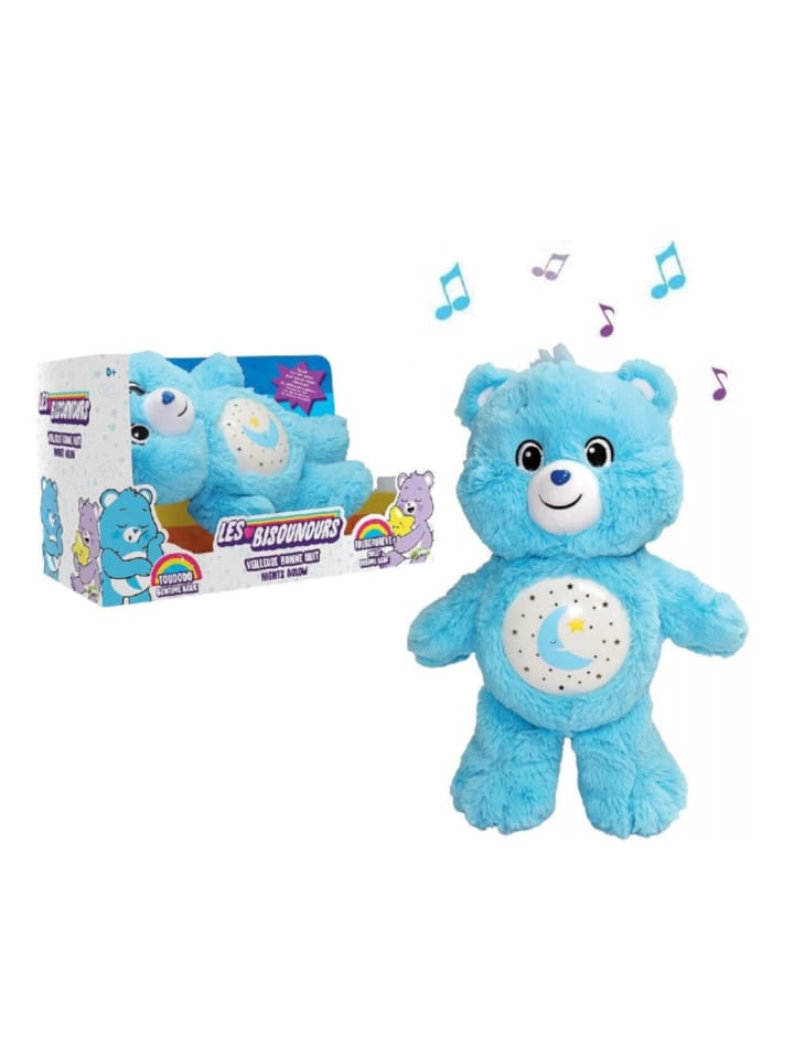 Splash Toys Glücksbärchi Plüschtier mit Nachtlicht in blau günstig kaufen onesize