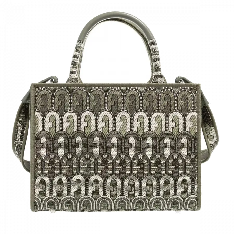 Furla - Furla Handle Bags Leder Green - grün