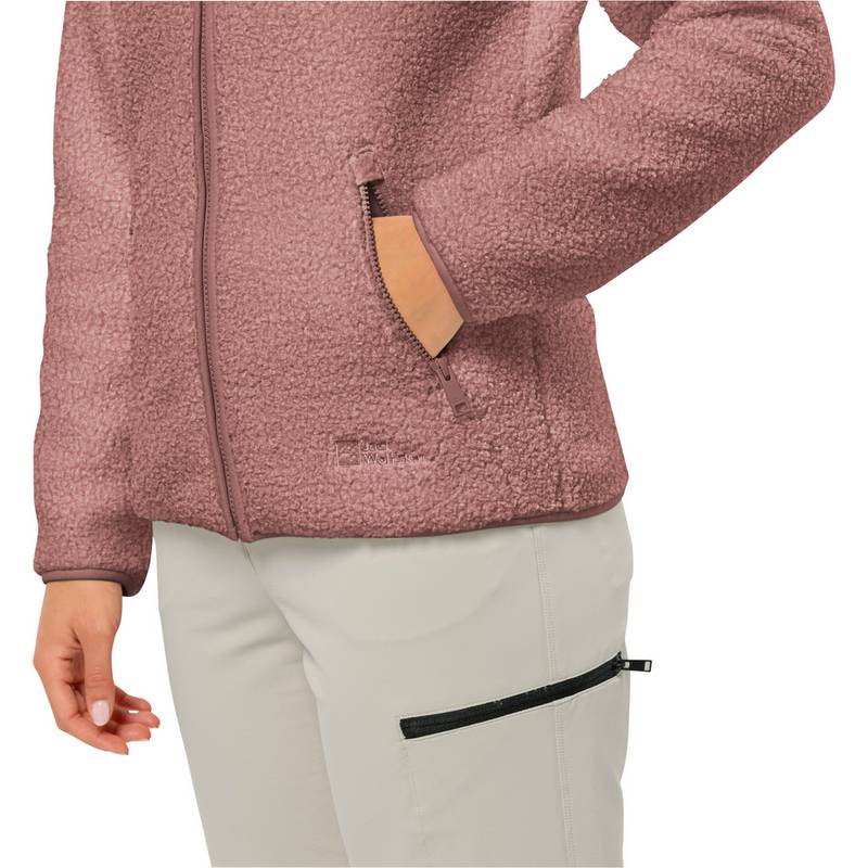 Jack Wolfskin HIGH CURL Fleecejacke Damen