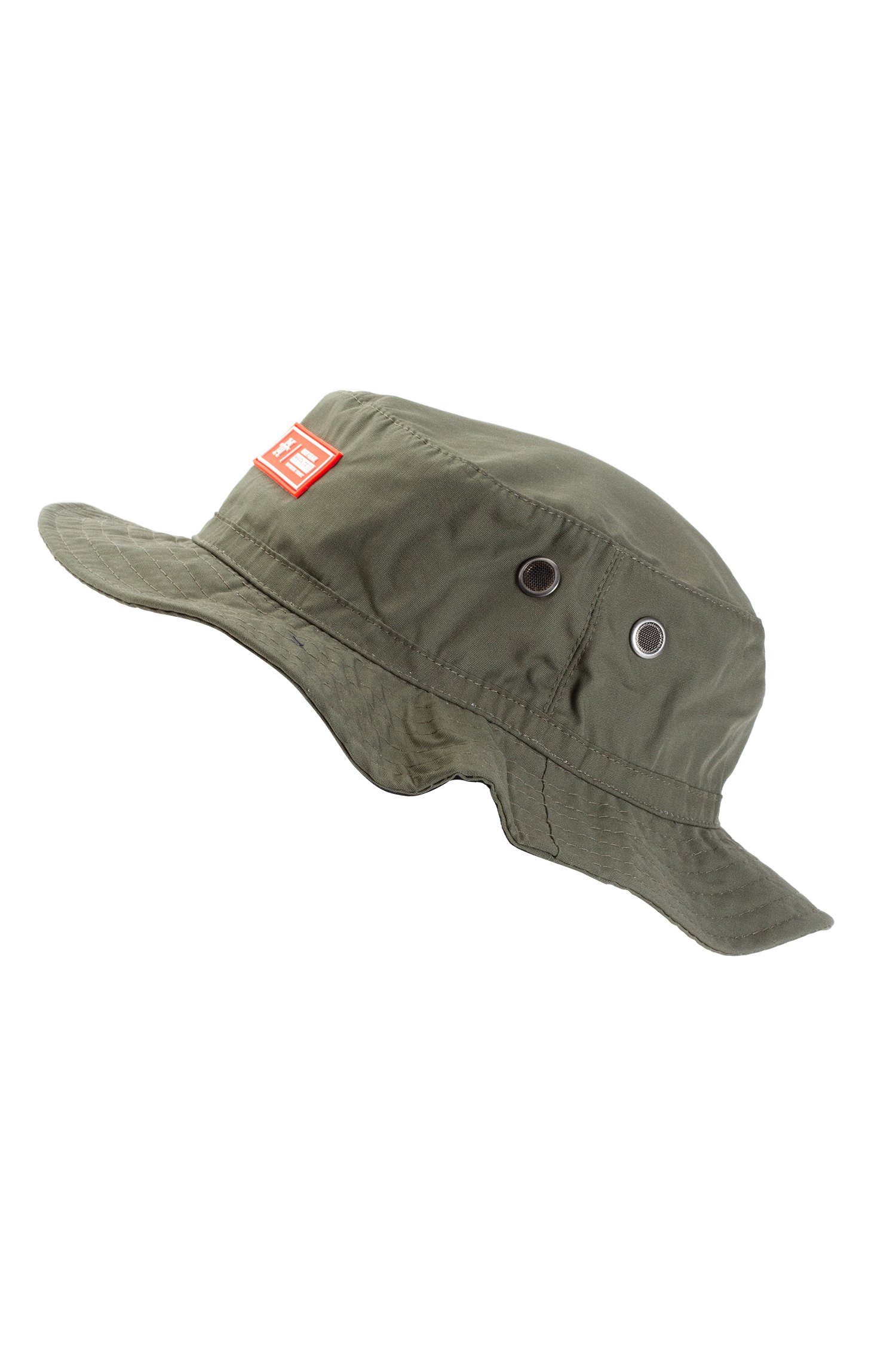 Manufaktur13 Sonnenhut Boonie Hat (Riot Gear) - Sonnenhut, Bucket Hat, Fischer Hut, Anglerhut mit UV-Schutzfaktor 50+