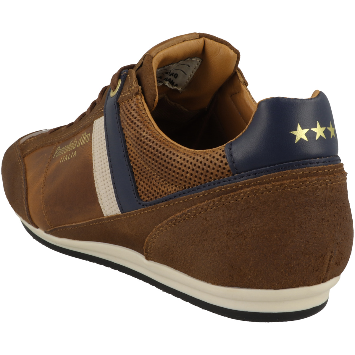 Pantofola d Oro Lucca Uomo Low Sneaker Low braun