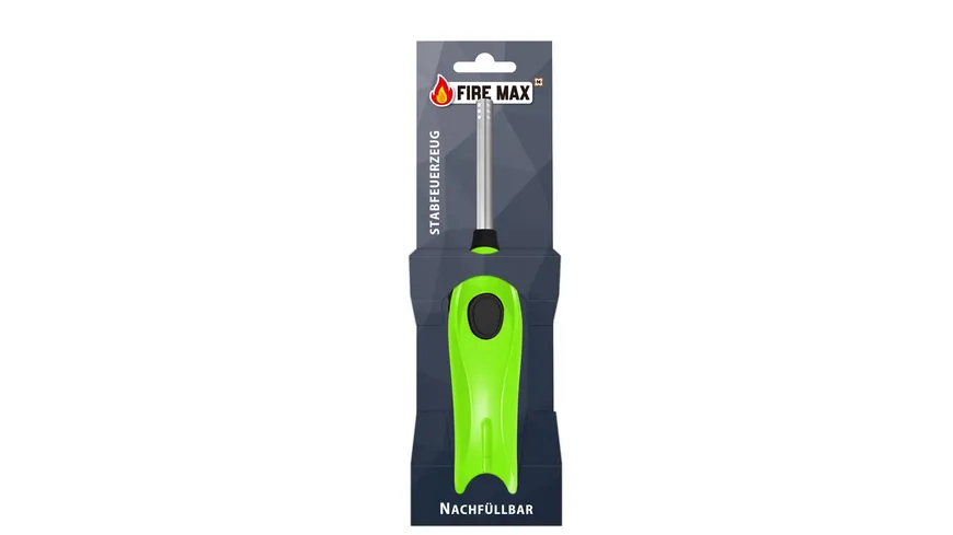 FIRE MAX Stabfeuerzeug Druckknopf