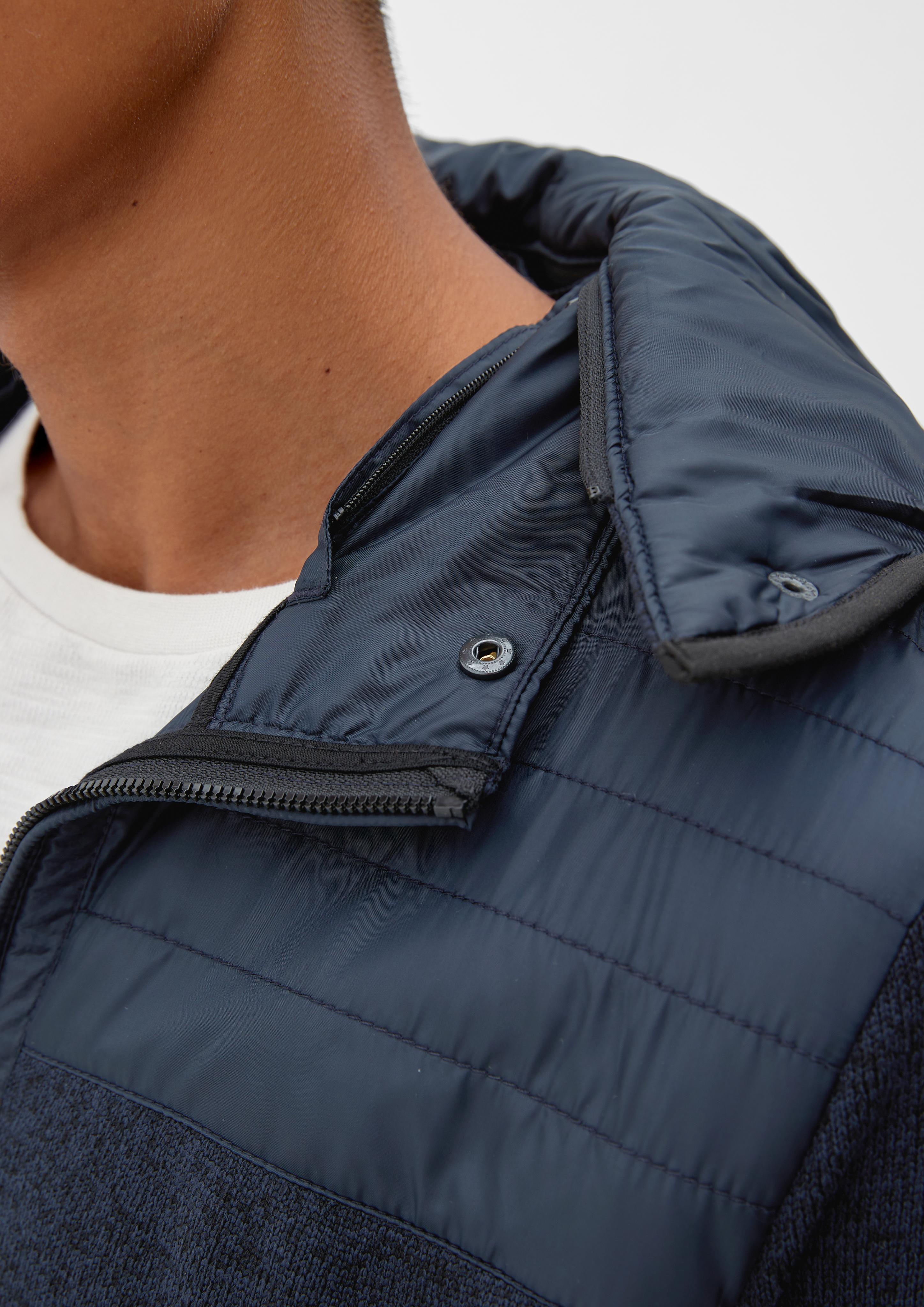 Jacke im Fabricmix  2123433-5978