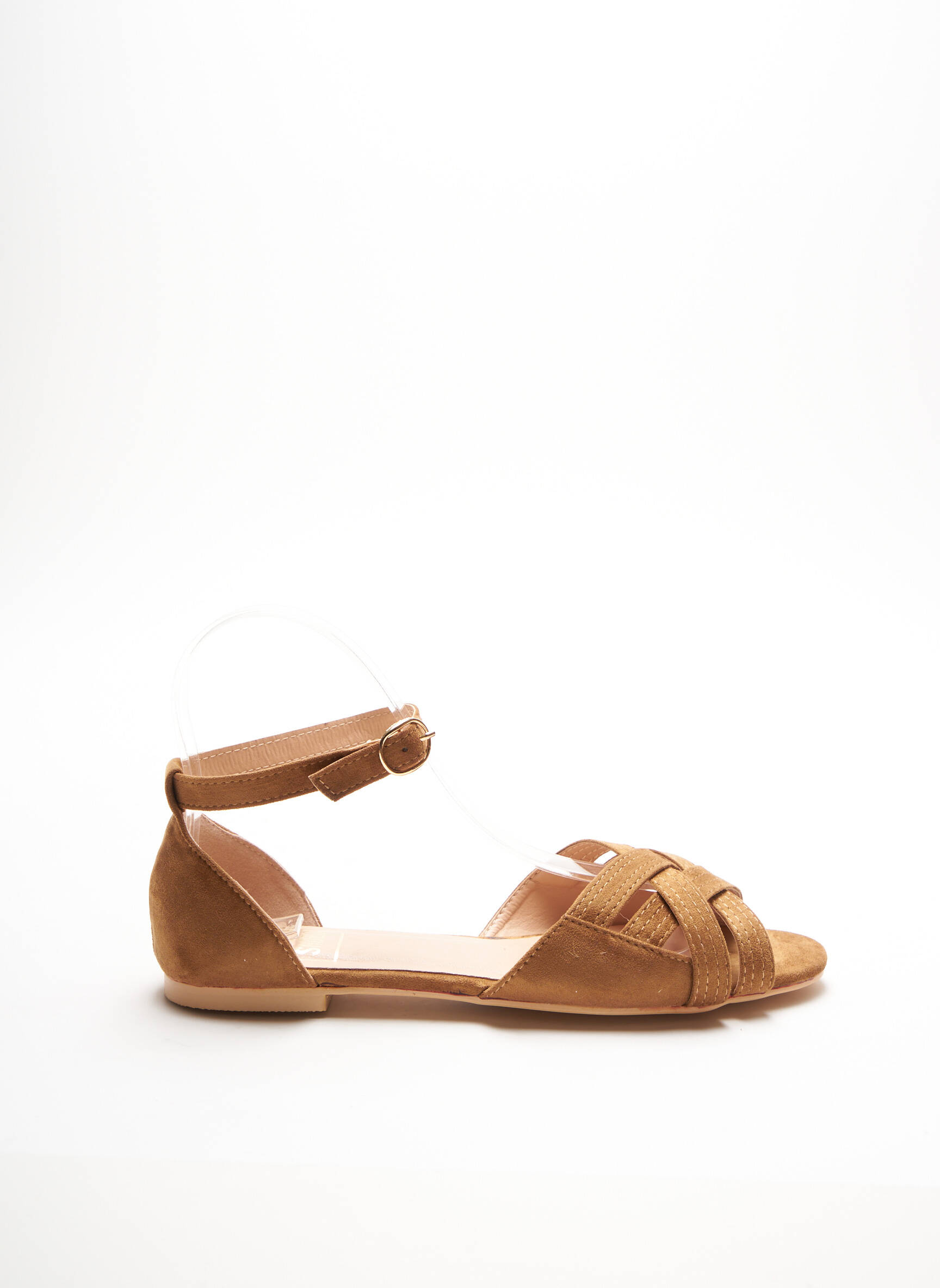 I Love Shoes Sandales Nu Pieds Femme couleur marron