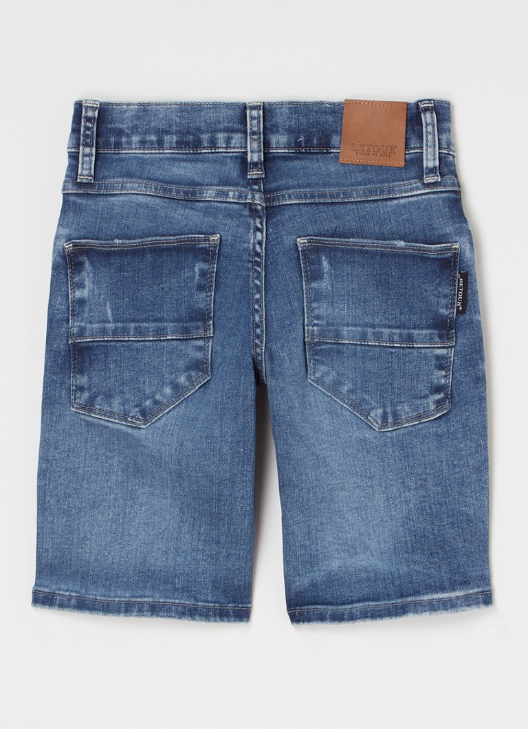 Retour Jeans Reven suorat farkkushortsit