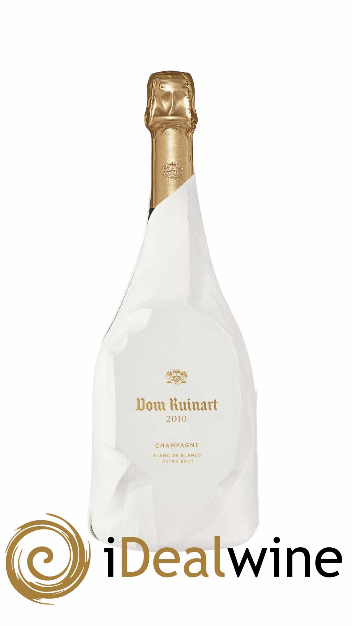 Dom Ruinart (seconde peau) Ruinart  2010 - Lot de 1 Bouteille