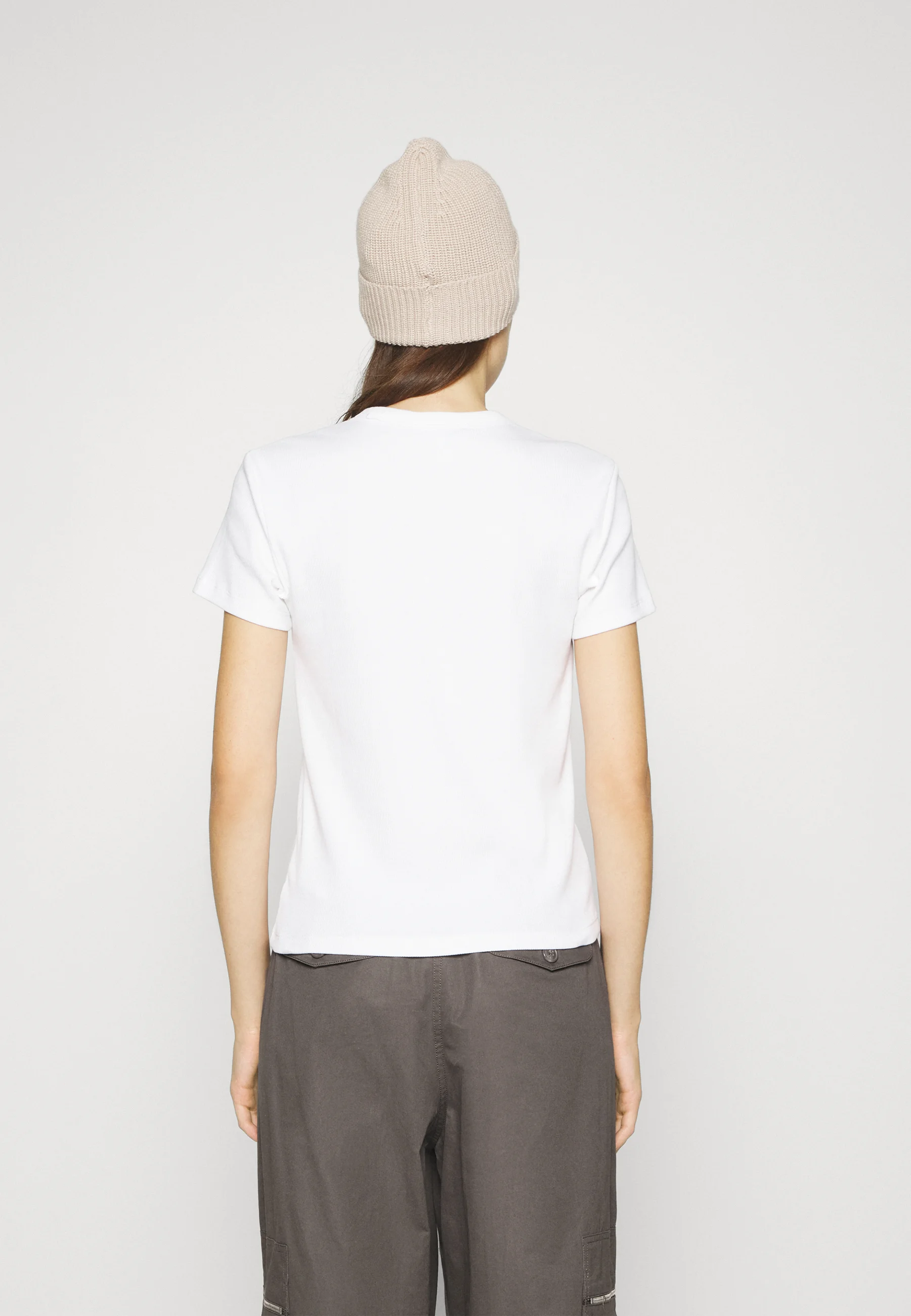 Calvin Klein Jeans REGULAR TEE - Camiseta básica