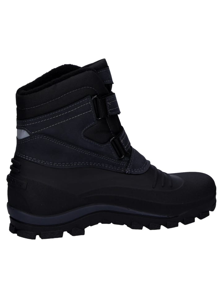 Spirale Winterstiefel Tove Klettstiefel in schwarz günstig kaufen